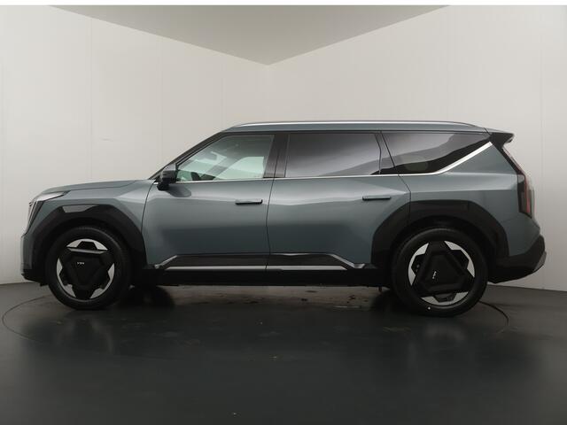 KIA EV9 Plus Advanced AWD 99.8 kWh - Prijs incl. inruilpremie - 7 Persoons - Schuif-/kanteldak - Stoel-/stuurverwarming - Navigatie - Fabrieksgarantie tot 08-2033