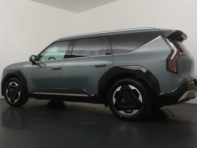 KIA EV9 Plus Advanced AWD 99.8 kWh - Prijs incl. inruilpremie - 7 Persoons - Schuif-/kanteldak - Stoel-/stuurverwarming - Navigatie - Fabrieksgarantie tot 08-2033