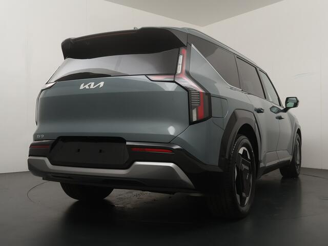 KIA EV9 Plus Advanced AWD 99.8 kWh - Prijs incl. inruilpremie - 7 Persoons - Schuif-/kanteldak - Stoel-/stuurverwarming - Navigatie - Fabrieksgarantie tot 08-2033