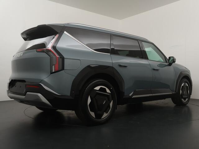 KIA EV9 Plus Advanced AWD 99.8 kWh - Prijs incl. inruilpremie - 7 Persoons - Schuif-/kanteldak - Stoel-/stuurverwarming - Navigatie - Fabrieksgarantie tot 08-2033