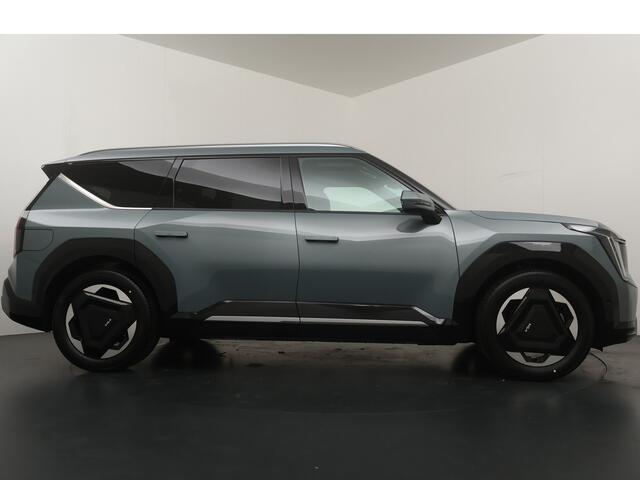 KIA EV9 Plus Advanced AWD 99.8 kWh - Prijs incl. inruilpremie - 7 Persoons - Schuif-/kanteldak - Stoel-/stuurverwarming - Navigatie - Fabrieksgarantie tot 08-2033