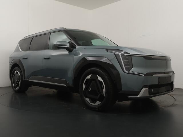 KIA EV9 Plus Advanced AWD 99.8 kWh - Prijs incl. inruilpremie - 7 Persoons - Schuif-/kanteldak - Stoel-/stuurverwarming - Navigatie - Fabrieksgarantie tot 08-2033