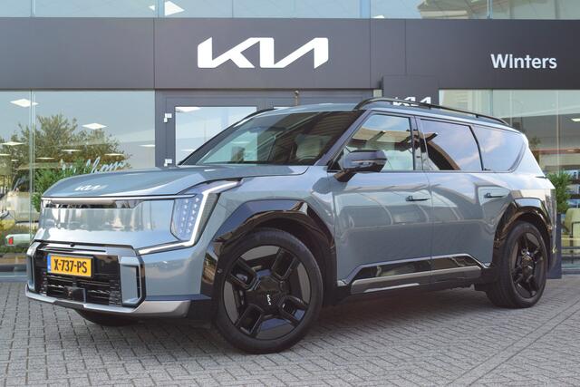 KIA EV9 Launch Edition GT-Line AWD 6p. 99.8 kWh | Trekhaak | Captain Chairs | Memory | 360° Camera | Stoelmassage + Ventilatie |
