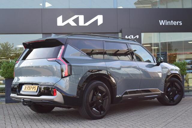 KIA EV9 Launch Edition GT-Line AWD 6p. 99.8 kWh | Trekhaak | Captain Chairs | Memory | 360° Camera | Stoelmassage + Ventilatie |