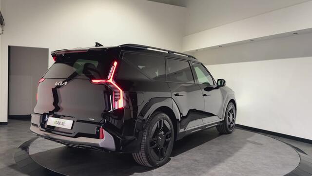 KIA EV9 Launch Edition GT-Line AWD 99.8 kWh 384pk | SOH 96,3% | 6-zits | Stoelen verwarmd & gekoeld | Luxe leder | In nieuwstaat