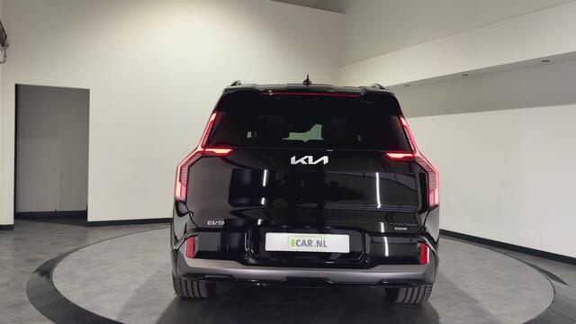 KIA EV9 Launch Edition GT-Line AWD 99.8 kWh 384pk | SOH 96,3% | 6-zits | Stoelen verwarmd & gekoeld | Luxe leder | In nieuwstaat