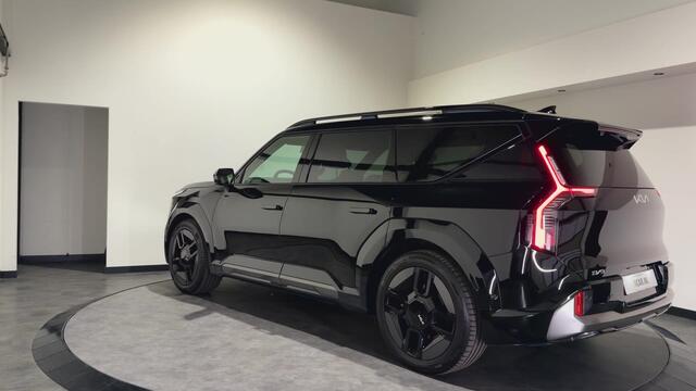 KIA EV9 Launch Edition GT-Line AWD 99.8 kWh 384pk | SOH 96,3% | 6-zits | Stoelen verwarmd & gekoeld | Luxe leder | In nieuwstaat