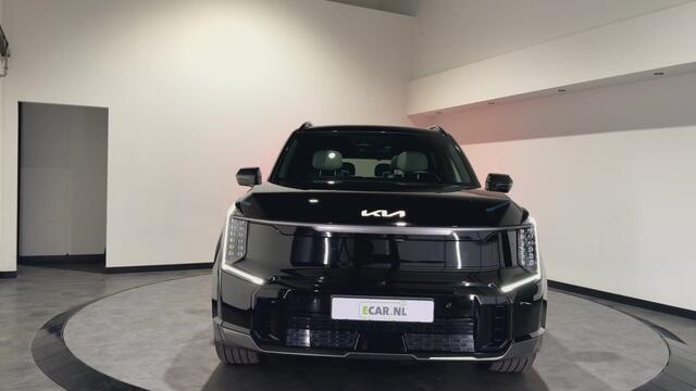 KIA EV9 Launch Edition GT-Line AWD 99.8 kWh 384pk | SOH 96,3% | 6-zits | Stoelen verwarmd & gekoeld | Luxe leder | In nieuwstaat