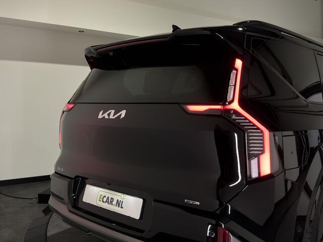 KIA EV9 Launch Edition GT-Line AWD 99.8 kWh 384pk | SOH 96,3% | 6-zits | Stoelen verwarmd & gekoeld | Luxe leder | In nieuwstaat