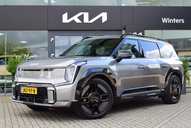 KIA EV9 GT-Line AWD 99.8 kWh | Memory | 360° Camera | Stoelverwarming + Ventilatie | 10jr.Kia Garantie |