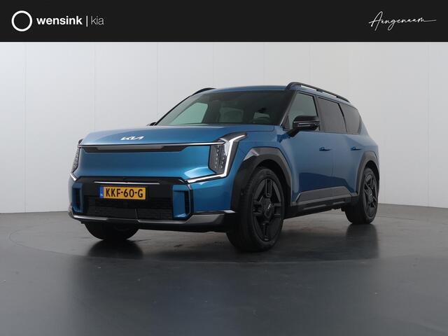KIA EV9 GT-Line AWD 99.8 kWh | Panoramaschuifdak | LED-matrix | Head-up | Meridian premium sound | Stoelverwarming/ventilatie | 360°-camera |