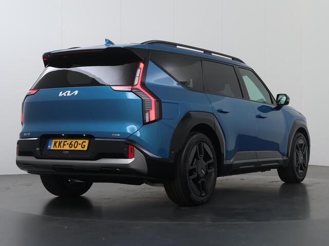 KIA EV9 GT-Line AWD 99.8 kWh | Panoramaschuifdak | LED-matrix | Head-up | Meridian premium sound | Stoelverwarming/ventilatie | 360°-camera |