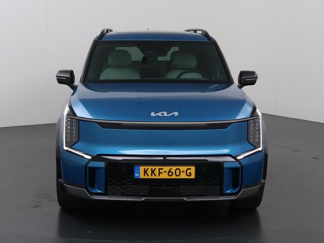KIA EV9 GT-Line AWD 99.8 kWh | Panoramaschuifdak | LED-matrix | Head-up | Meridian premium sound | Stoelverwarming/ventilatie | 360°-camera |