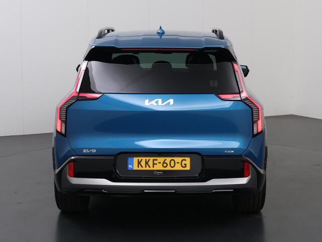 KIA EV9 GT-Line AWD 99.8 kWh | Panoramaschuifdak | LED-matrix | Head-up | Meridian premium sound | Stoelverwarming/ventilatie | 360°-camera |