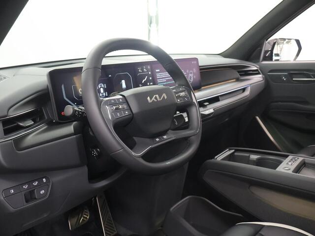 KIA EV9 GT-Line AWD 99.8 kWh | Panoramaschuifdak | LED-matrix | Head-up | Meridian premium sound | Stoelverwarming/ventilatie | 360°-camera |