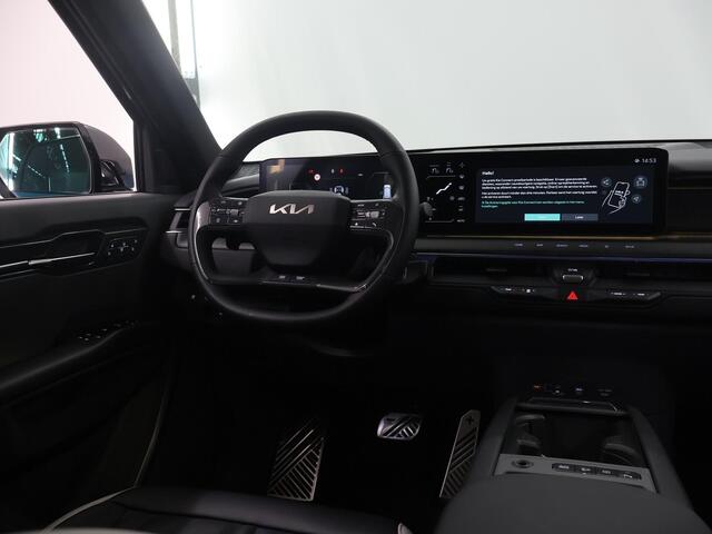 KIA EV9 GT-Line AWD 99.8 kWh | Panoramaschuifdak | LED-matrix | Head-up | Meridian premium sound | Stoelverwarming/ventilatie | 360°-camera |