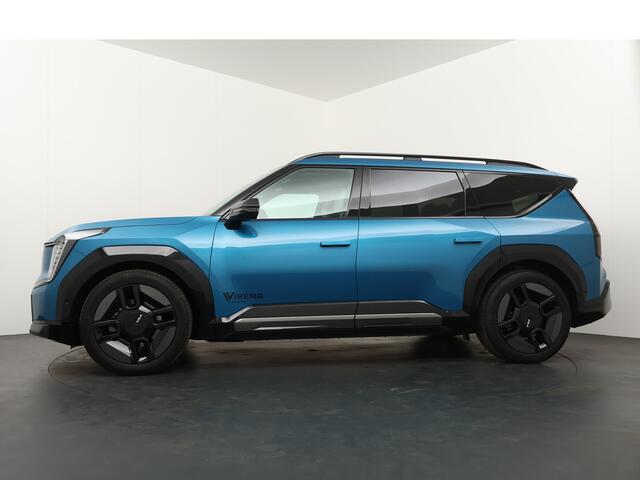 KIA EV9 Launch Edition GT-Line AWD 100 kWh - Navigatiesysteem 12,3 inch scherm - Batterijverwarming - Digitale Key - Head-up display - Bi-directioneel laden & Slimladen (V2G/V2H) - Fabrieksgarantie tot 10-2030