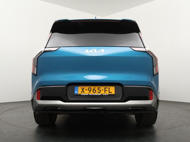 KIA EV9 Launch Edition GT-Line AWD 100 kWh - Navigatiesysteem 12,3 inch scherm - Batterijverwarming - Digitale Key - Head-up display - Bi-directioneel laden & Slimladen (V2G/V2H) - Fabrieksgarantie tot 10-2030