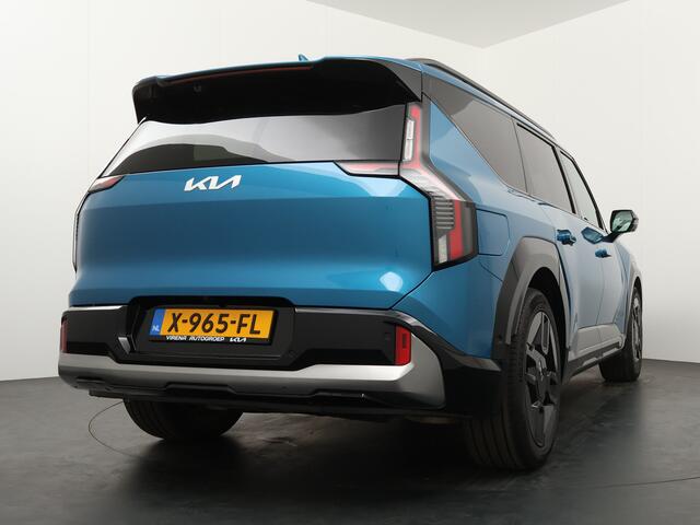 KIA EV9 Launch Edition GT-Line AWD 100 kWh - Navigatiesysteem 12,3 inch scherm - Batterijverwarming - Digitale Key - Head-up display - Bi-directioneel laden & Slimladen (V2G/V2H) - Fabrieksgarantie tot 10-2030