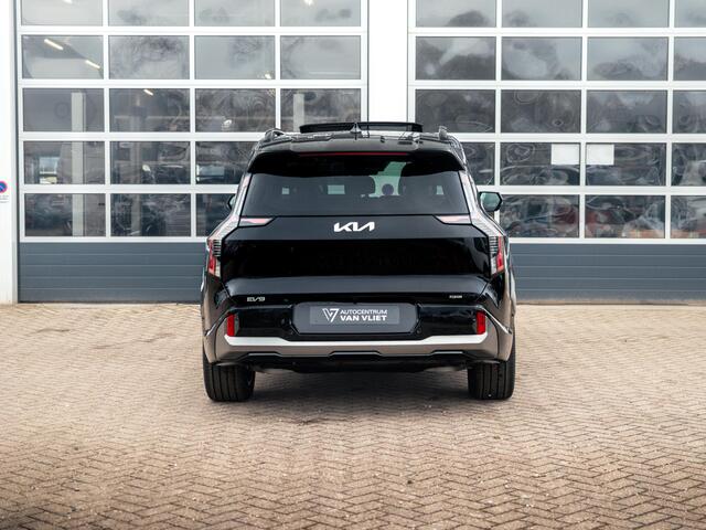 KIA EV9 GT-Line AWD 99.8 kWh | Actieprijs* | Navi. | Clima. | Dodehoekcamera | Intelligente Parkeerassistentie | Massagefunctie | GT-Line Vegan Lederen Stoelbekleding | Premium Sound System | Zonnedak met Schuif-/Kantelfunctie – foto 9