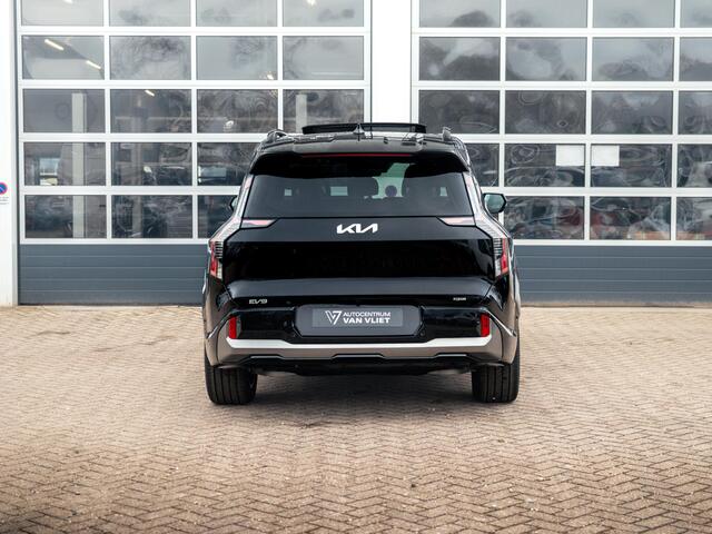 KIA EV9 GT-Line AWD 99.8 kWh | Actieprijs* | Navi. | Clima. | Dodehoekcamera | Intelligente Parkeerassistentie | Massagefunctie | GT-Line Vegan Lederen Stoelbekleding | Premium Sound System | Zonnedak met Schuif-/Kantelfunctie – foto 9