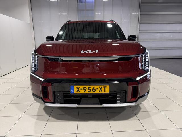 KIA EV9 GT-Line AWD 99.8 kWh Trekhaak 2.500 kilo trekgewicht, NL Auto, BTW Auto, tot 10 jaar garantie, Schuif kantel dak, Stoel en Stuur Verwarming, Apple Carplay/Android Auto. – foto 2
