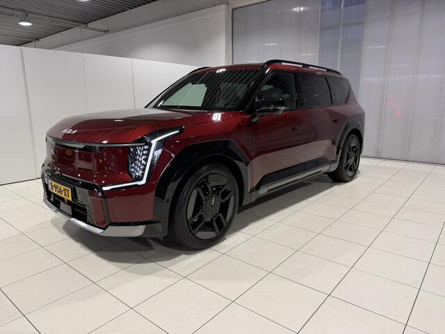 KIA EV9 GT-Line AWD 99.8 kWh Trekhaak 2.500 kilo trekgewicht, NL Auto, BTW Auto, tot 10 jaar garantie, Schuif kantel dak, Stoel en Stuur Verwarming, Apple Carplay/Android Auto. – foto 3