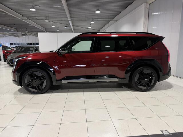 KIA EV9 GT-Line AWD 99.8 kWh Trekhaak 2.500 kilo trekgewicht, NL Auto, BTW Auto, tot 10 jaar garantie, Schuif kantel dak, Stoel en Stuur Verwarming, Apple Carplay/Android Auto. – foto 4