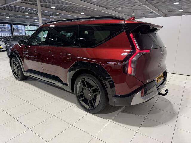 KIA EV9 GT-Line AWD 99.8 kWh Trekhaak 2.500 kilo trekgewicht, NL Auto, BTW Auto, tot 10 jaar garantie, Schuif kantel dak, Stoel en Stuur Verwarming, Apple Carplay/Android Auto. – foto 5