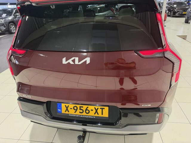 KIA EV9 GT-Line AWD 99.8 kWh Trekhaak 2.500 kilo trekgewicht, NL Auto, BTW Auto, tot 10 jaar garantie, Schuif kantel dak, Stoel en Stuur Verwarming, Apple Carplay/Android Auto. – foto 6