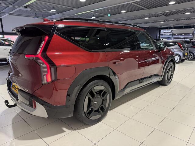 KIA EV9 GT-Line AWD 99.8 kWh Trekhaak 2.500 kilo trekgewicht, NL Auto, BTW Auto, tot 10 jaar garantie, Schuif kantel dak, Stoel en Stuur Verwarming, Apple Carplay/Android Auto. – foto 7