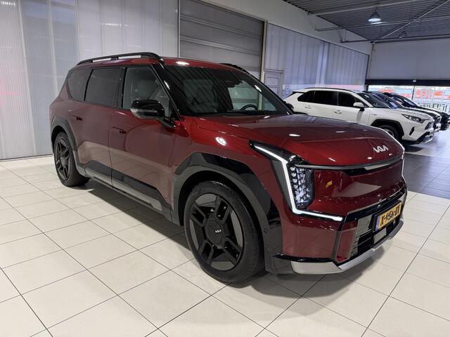 KIA EV9 GT-Line AWD 99.8 kWh Trekhaak 2.500 kilo trekgewicht, NL Auto, BTW Auto, tot 10 jaar garantie, Schuif kantel dak, Stoel en Stuur Verwarming, Apple Carplay/Android Auto. – foto 8