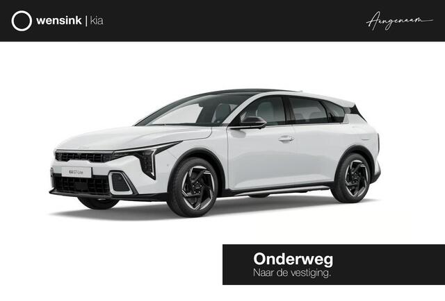KIA K K4 1.0 T-GDi MHEV GT-Line Launch Edition |Glazen schuif-/kanteldak | Full LED-koplampen | Stoelverwarming voorstoelen | Stuurwielverwarming | GT-Line interieur en exterieur |