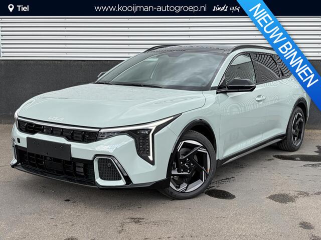 KIA K K4 1.0 T-GDi MHEV GT-Line Launch Edition (pano) Nieuw uit voorraad leverbaar, ACTIE! meerdere kleuren leverbaar! bel 0344-611400 voor een scherp inruilvoorstel