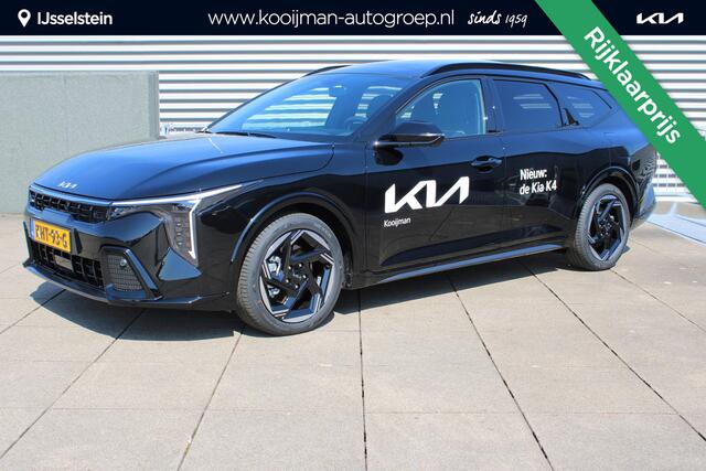 KIA K K4 Sportswagon 1.0 T-GDi MHEV GT-Line Launch Edition Panodak / Camera / LMV/ Navigatie