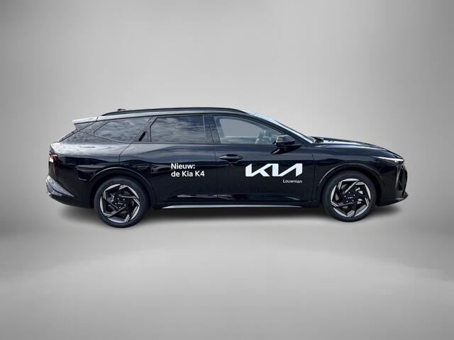 KIA K K4 Sportswagon 1.0 T-GDi MHEV GT-Line Launch Edition Poetsen en fotograferen