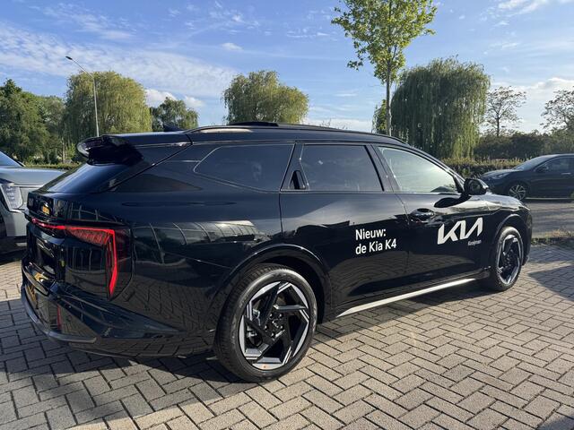 KIA K K4 Sportswagon 1.0 T-GDi MHEV GT-Line Launch Edition