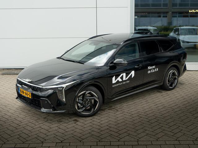 KIA K K4 Sportswagon 1.0 T-GDi MHEV GT-Line Launch Edition | Panorama schuifkantel dak | Clima | Stoel en stuurverwarming |