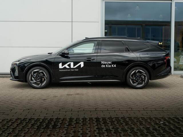 KIA K K4 Sportswagon 1.0 T-GDi MHEV GT-Line Launch Edition | Panorama schuifkantel dak | Clima | Stoel en stuurverwarming |