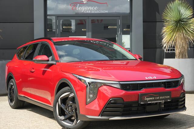 KIA K K4 Sportswagon 1.6 T-GDi MHEV GT-Line Launch Edition 150pk Navigatie/Stoelverwarming/Camera