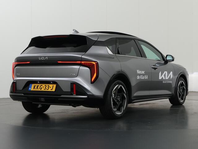 KIA K K4 1.0 T-GDi MHEV GT-Line Launch Edition | | Glazen schuif/kanteldak | Full LED-koplampen | Stuurwielverwarming | Stoelverwarming |