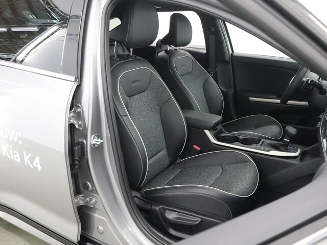KIA K K4 1.0 T-GDi MHEV GT-Line Launch Edition | | Glazen schuif/kanteldak | Full LED-koplampen | Stuurwielverwarming | Stoelverwarming |