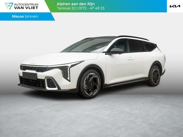 KIA K K4 Sportswagon 1.0 T-GDi MHEV GT-PlusLine OP VOORRAAD | Stoel en stuurverwarming | Schuifkanteldak |