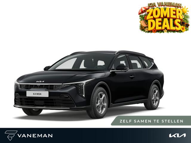 KIA K K4 Sportswagon 1.0 T-GDi MHEV Plus | Lichtmetalen velgen 16" | Zelf samen te stellen