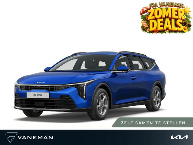 KIA K K4 Sportswagon 1.0 T-GDi MHEV Air | Volledig digitaal instrumentenpaneel | Zelf samen te stellen