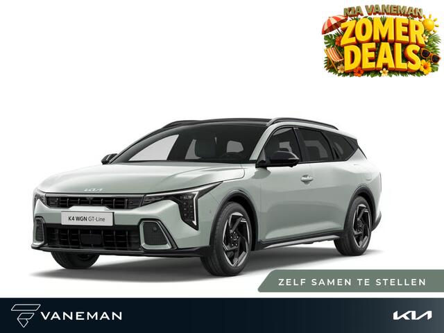 KIA K K4 Sportswagon 1.0 T-GDi MHEV GT-Line Launch Edition (pano) | Elektrisch glazen panorama-dak | Zelf samen te stellen