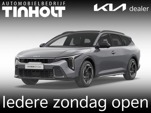 KIA K K4 Sportswagon 1.0 T-GDi MHEV GT-Line Launch Edition (pano)
