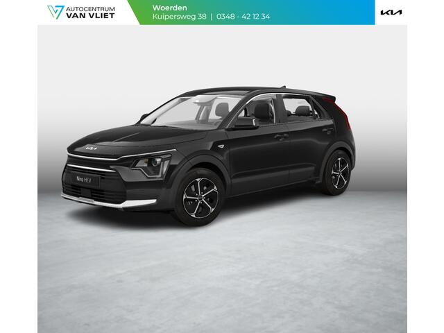 KIA Niro 1.6 GDi Hybrid ComfortLine | Sept leverbaar | Camera | Clima | Carplay | 16'' lichtmetaal | LED