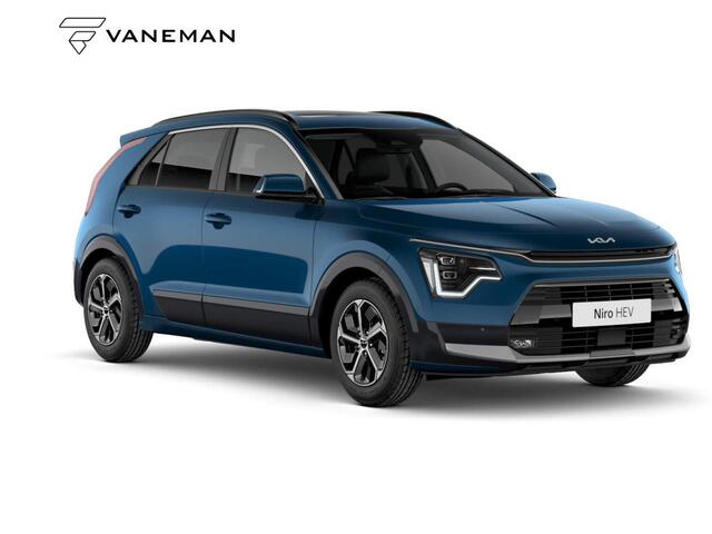 KIA Niro 1.6 GDi Hybrid DynamicLine Binnenkort leverbaar l Airco (automatisch)