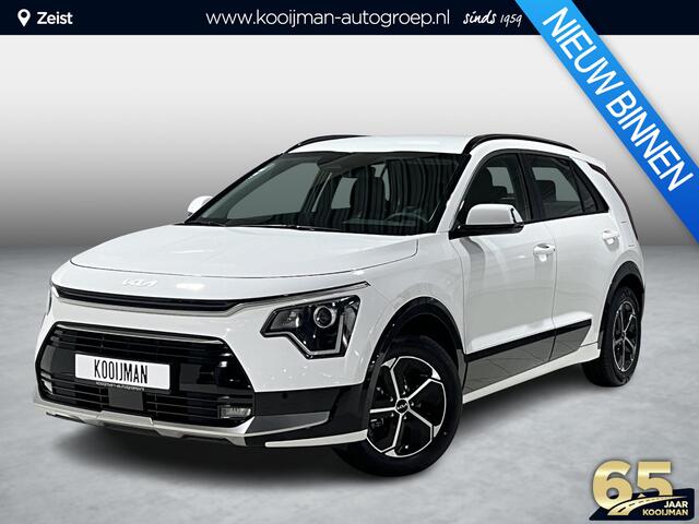 KIA Niro 1.6 GDi Hybrid DynamicLine ¤2700,- Voordeel! ACTIE ! Voorraaddeal! Nieuw uit voorraad leverbaar! Meerdere kleuren en uitvoeringen direct leverbaar